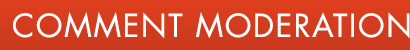 Comment Moderation